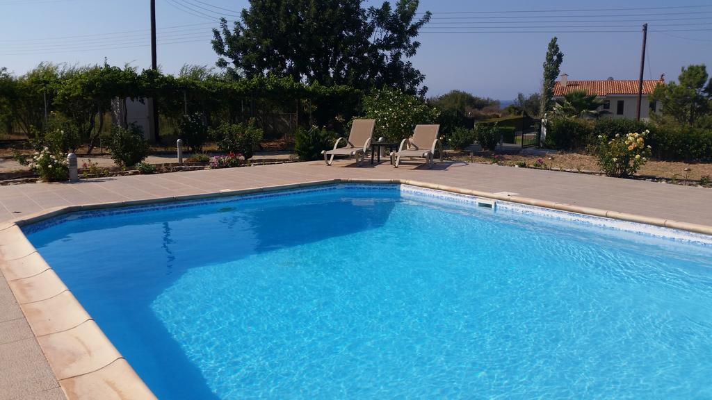 Eliofos Luxury Villa Polis 外观 照片