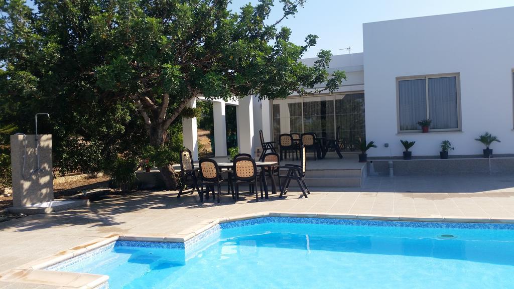 Eliofos Luxury Villa Polis 外观 照片