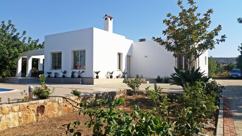 Eliofos Luxury Villa Polis 外观 照片