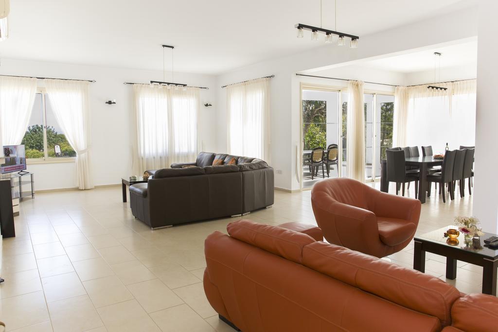 Eliofos Luxury Villa Polis 外观 照片