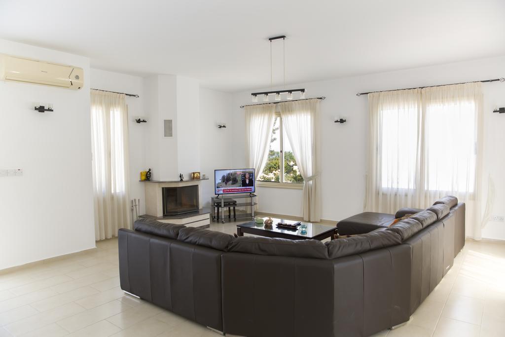 Eliofos Luxury Villa Polis 外观 照片