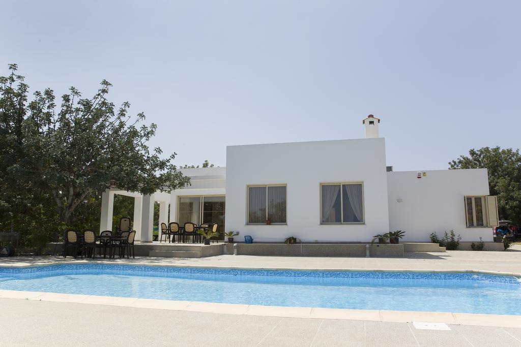 Eliofos Luxury Villa Polis 外观 照片