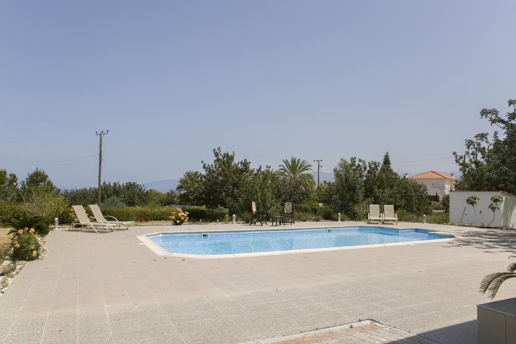 Eliofos Luxury Villa Polis 外观 照片